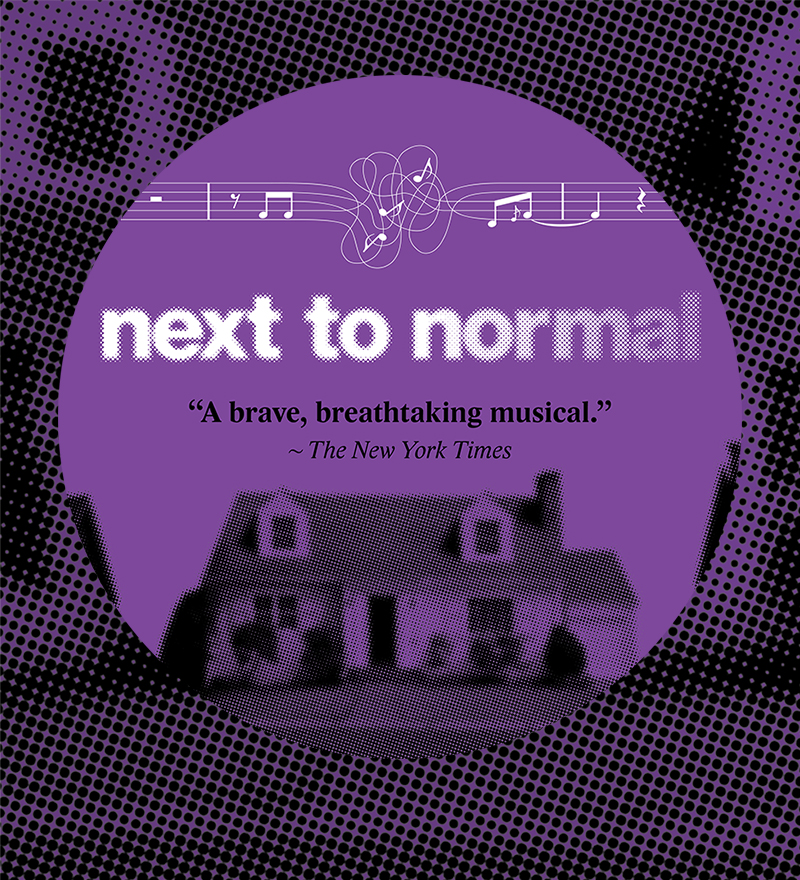 Next to Normal banner