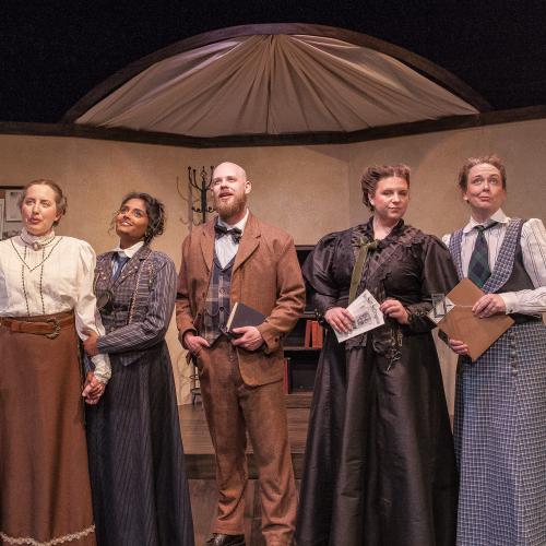 Silent Sky Cast
